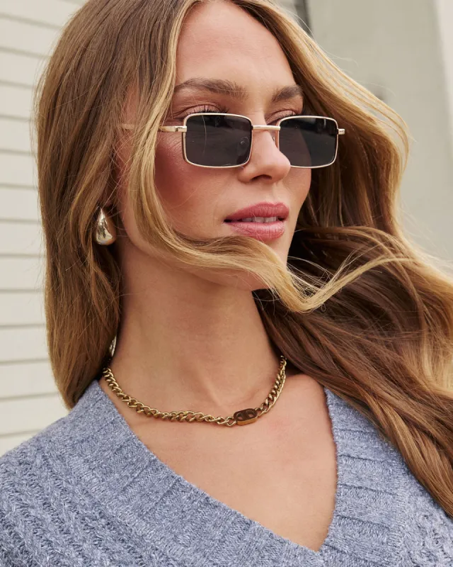 Hudson Square Lens Sunglasses made by Vici