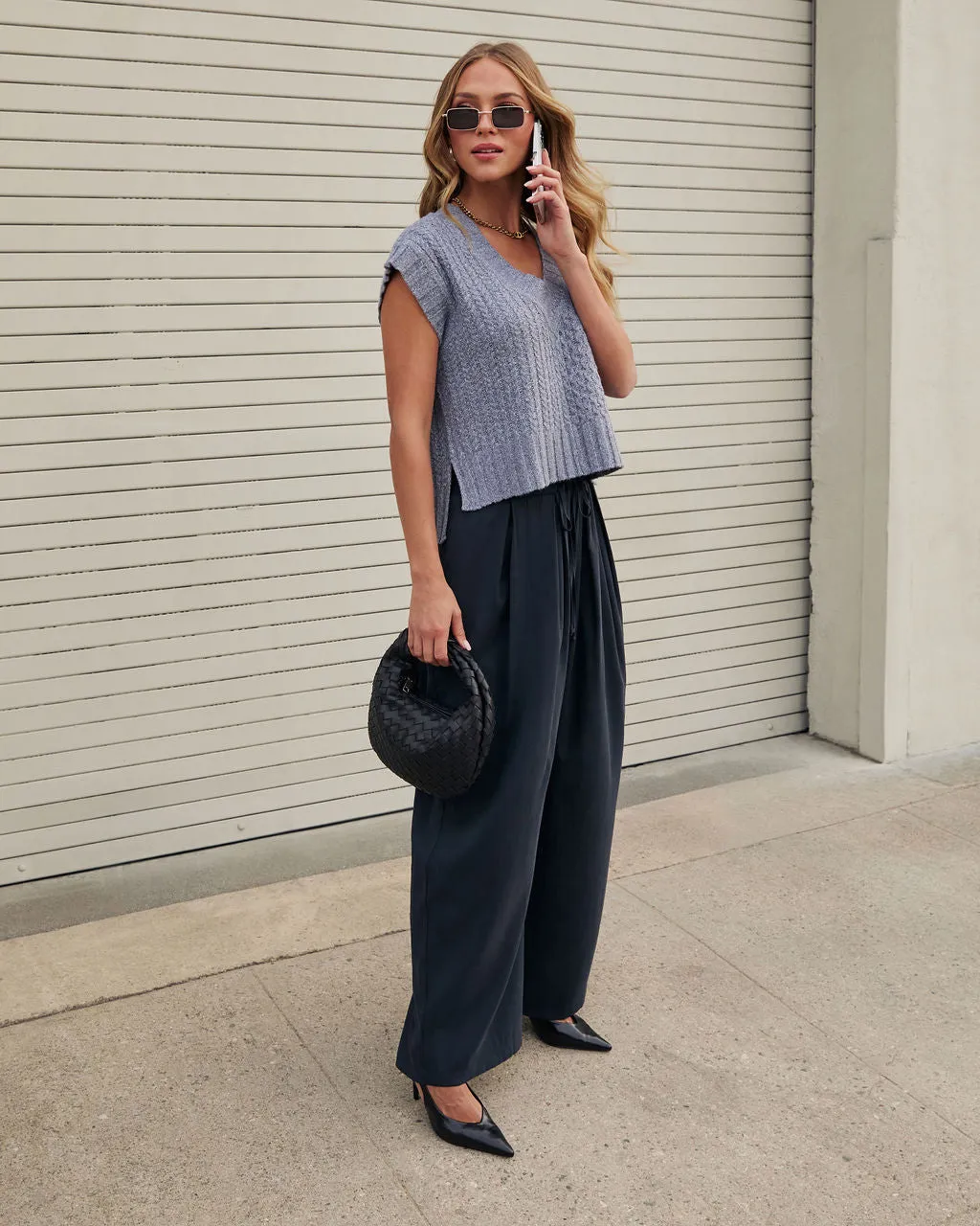 Alysia Sweater Vest sold by Vici product image thumbnail 3