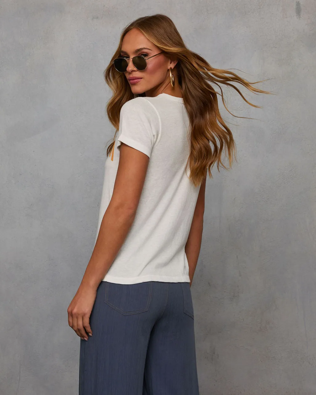 New York City Graphic Tee sold by Vici product image thumbnail 4