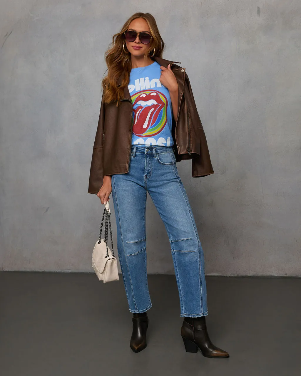 The Rolling Stones Graphic Tee sold by Vici product image thumbnail 2
