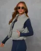 Refined Moment Puffer Vest sold by Vici