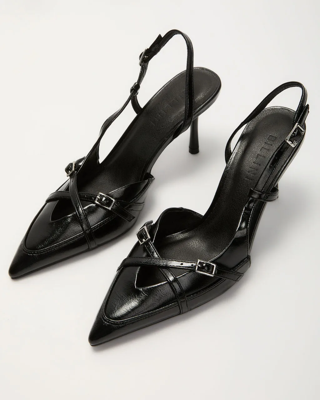 Evanna Buckle Slingback Heels sold by Vici product image thumbnail 2