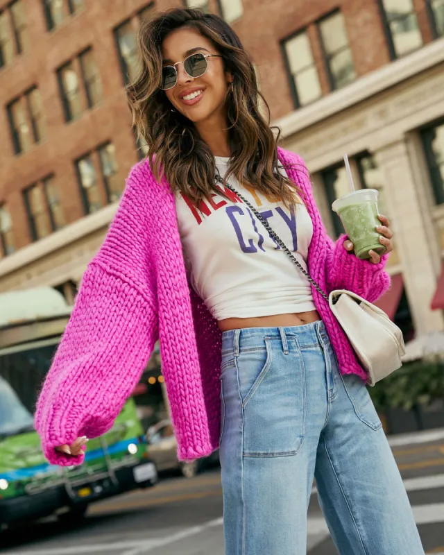 Angie Crochet Cardigan sold by Vici