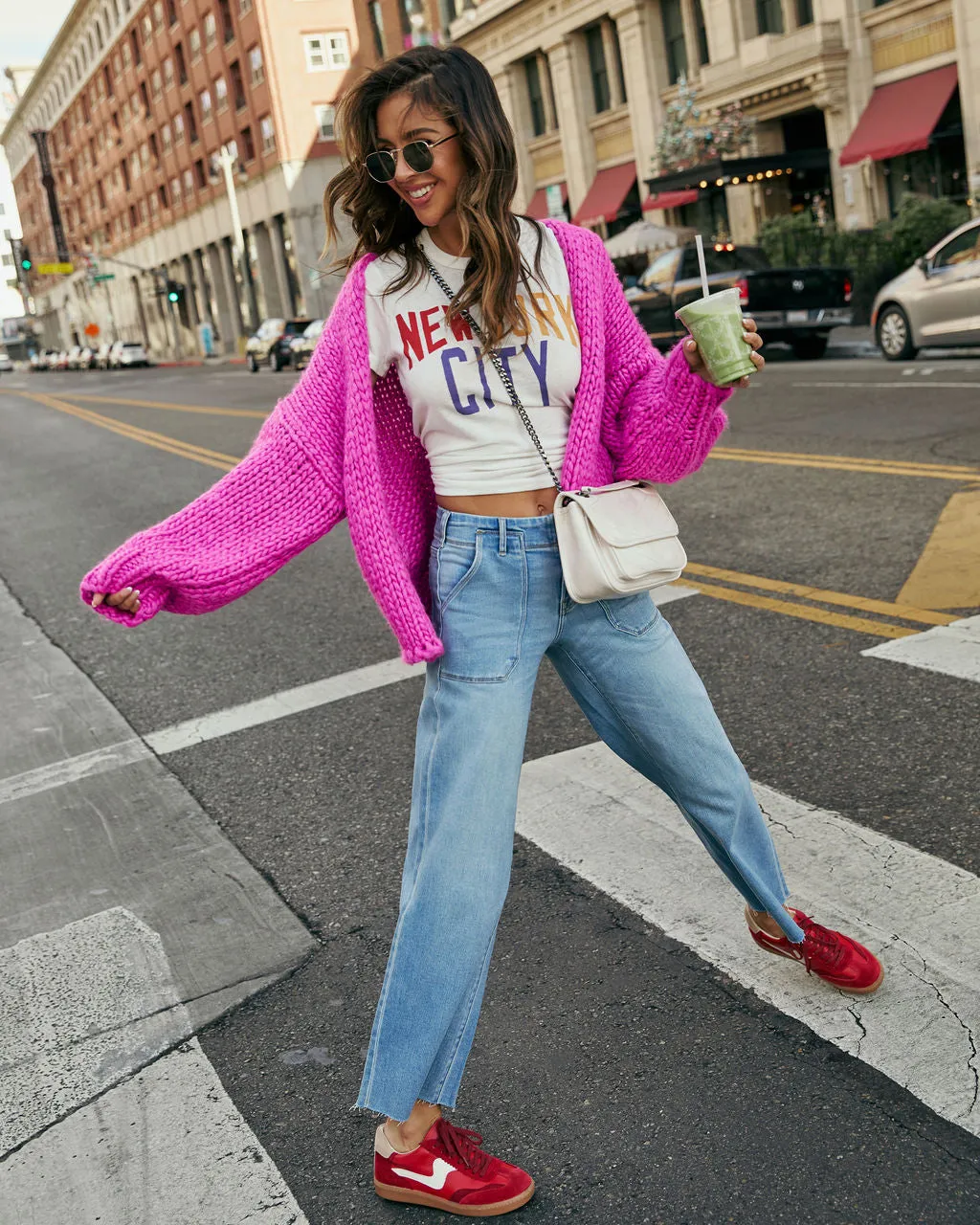 Angie Crochet Cardigan sold by Vici product image thumbnail 5