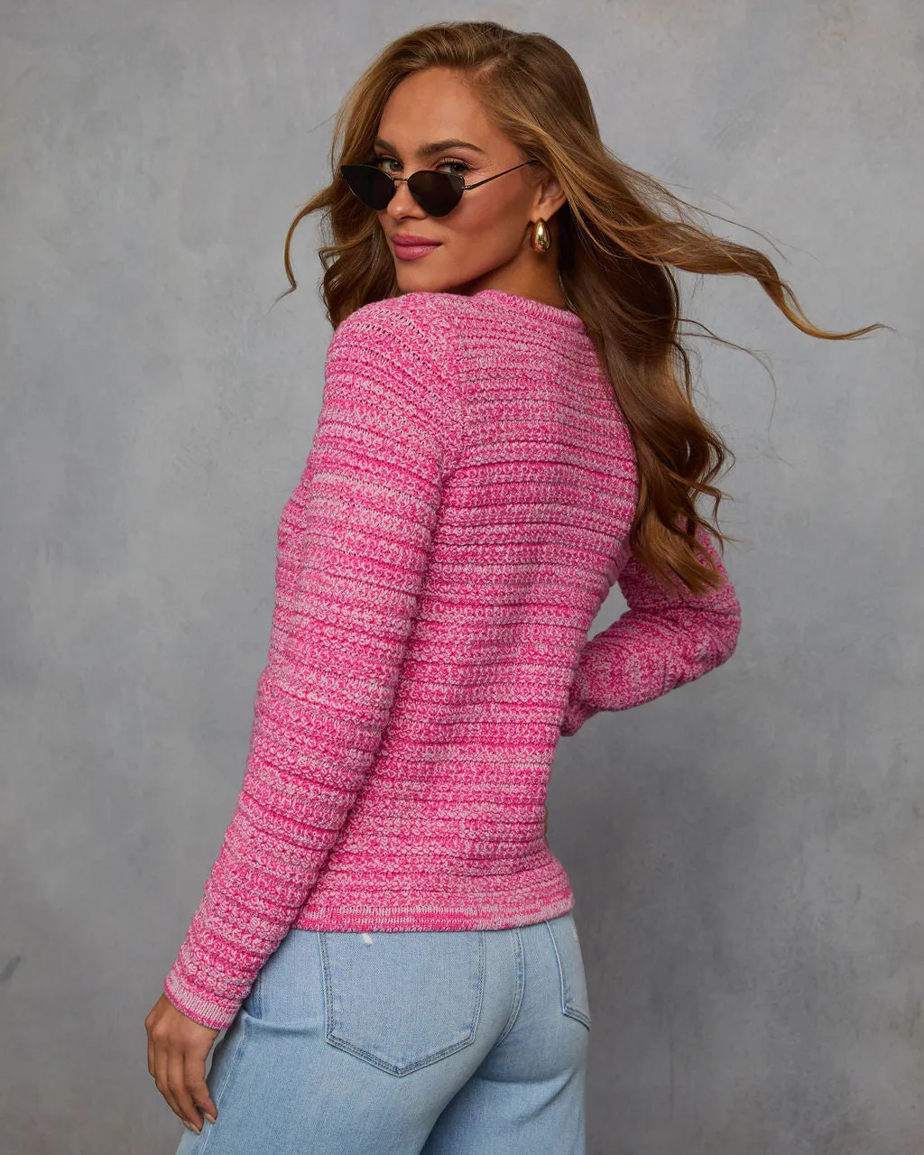 Bright Side Knit Cardigan sold by Vici product image thumbnail 4