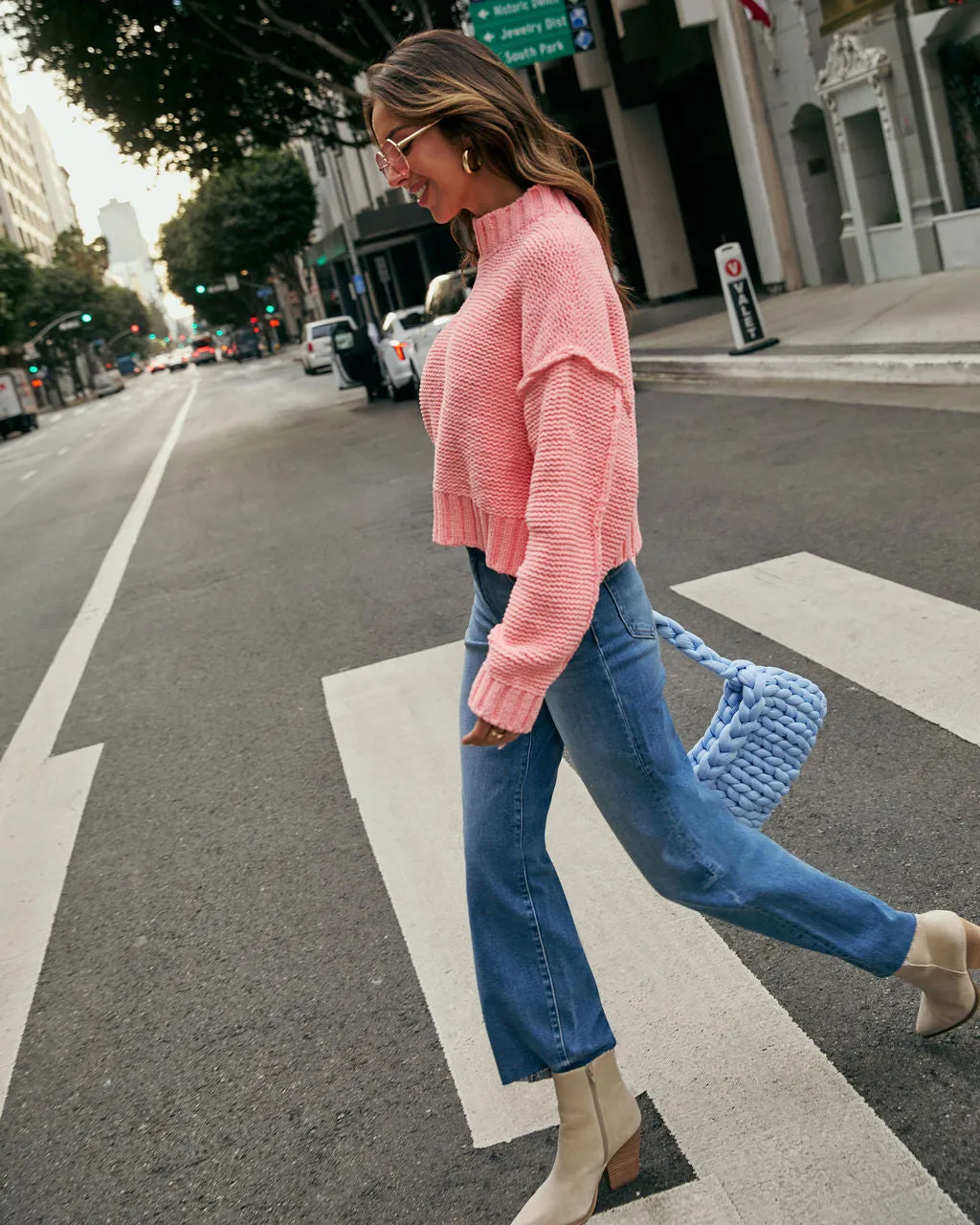 Mood Lift Turtleneck Sweater sold by Vici product image thumbnail 3