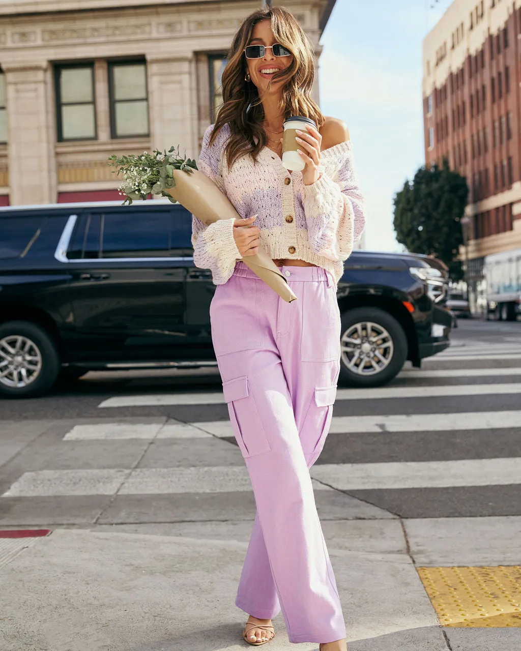 Warm Fuzzies Knit Cardigan sold by Vici product image thumbnail 5