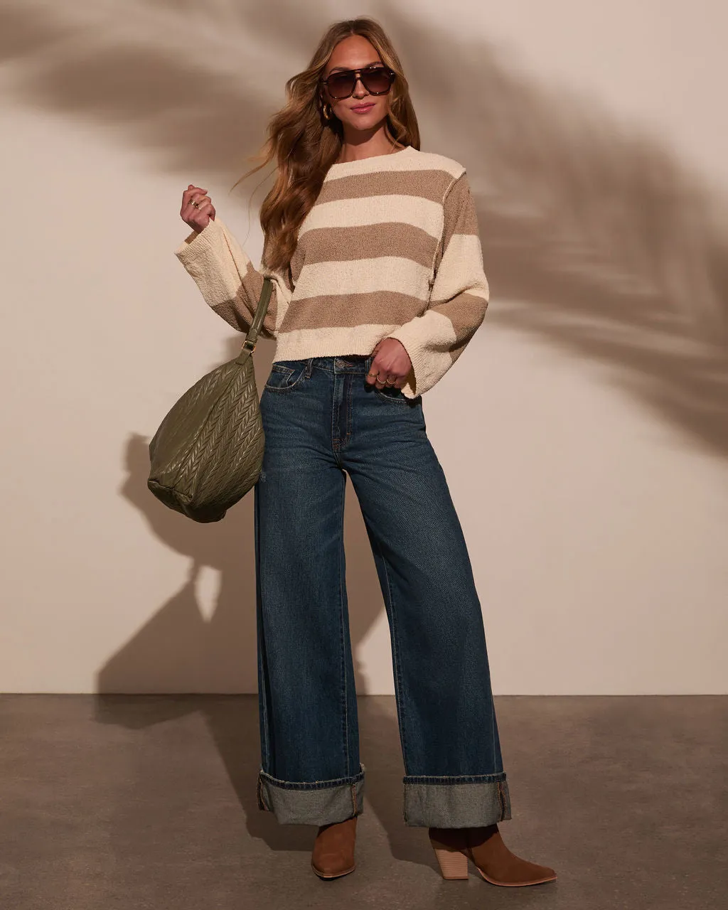 Portland Striped Sweater sold by Vici product image thumbnail 5