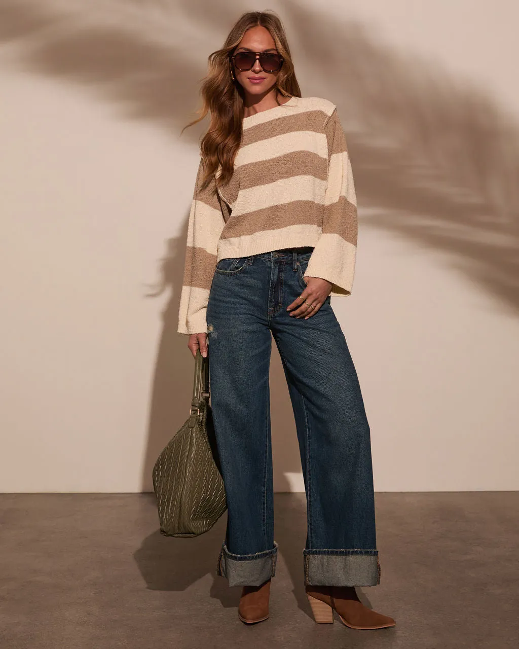 Portland Striped Sweater sold by Vici product image thumbnail 2