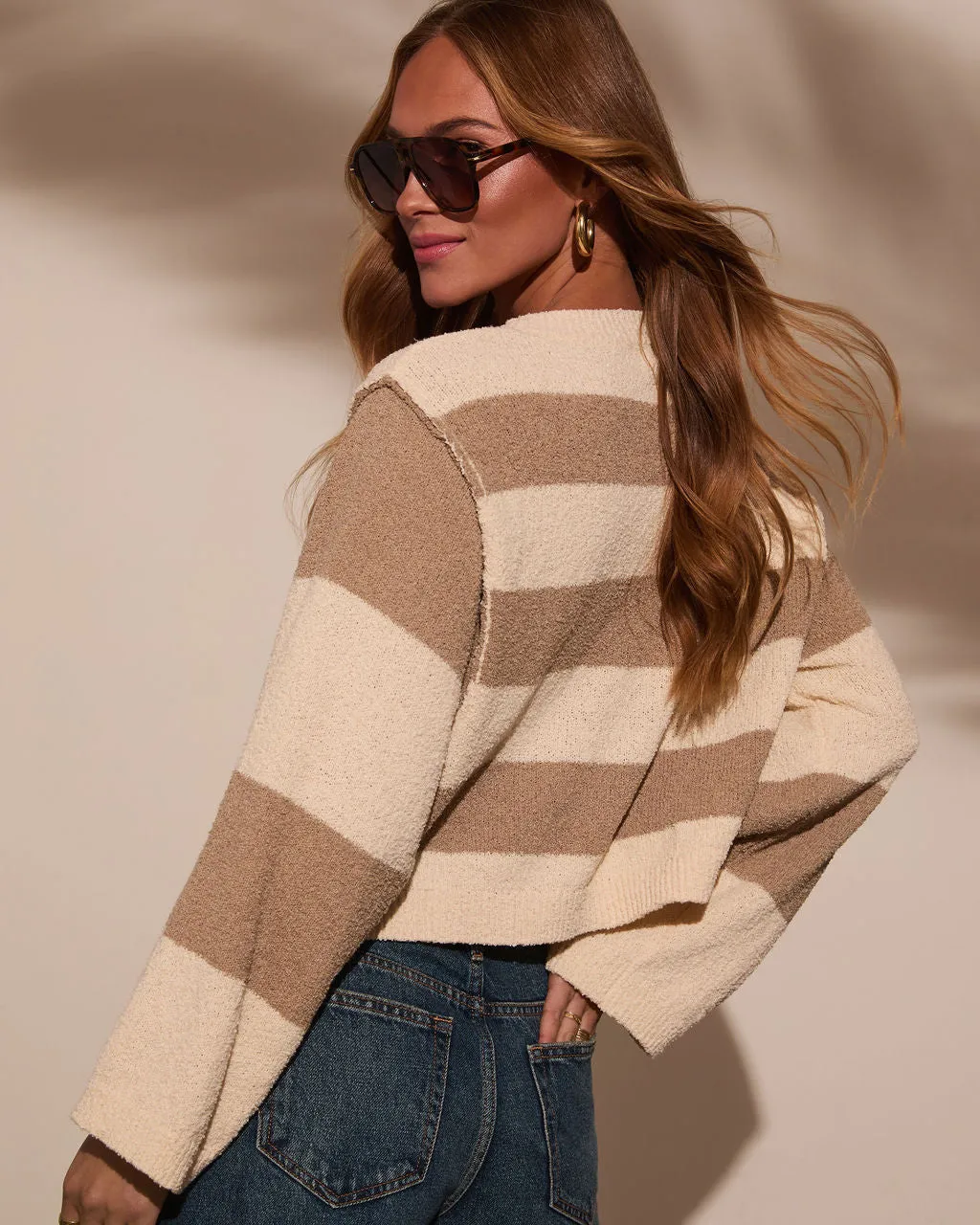Portland Striped Sweater sold by Vici product image thumbnail 4