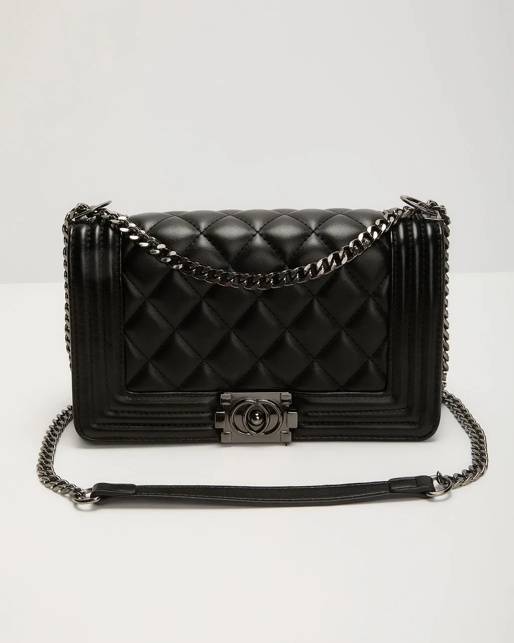 Chic Revival Quilted Leather Shoulder Bag sold by Vici product image thumbnail 2