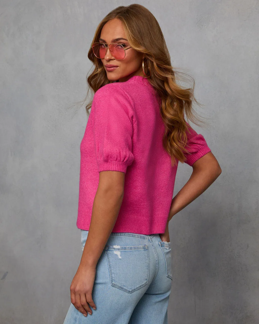 Joleen Sweater Top sold by Vici product image thumbnail 4