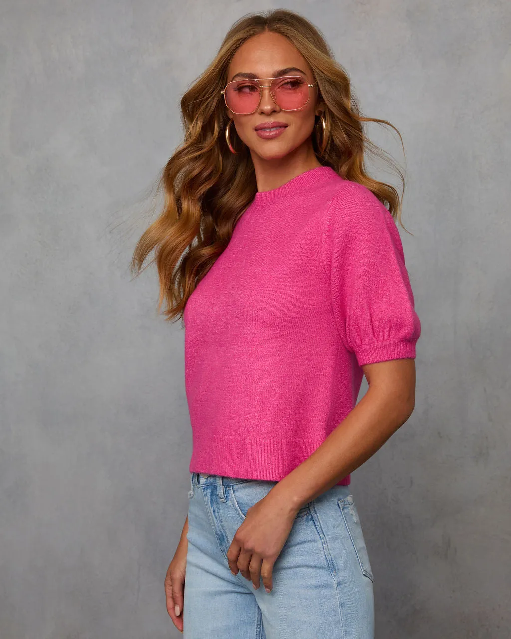 Joleen Sweater Top sold by Vici product image thumbnail 3