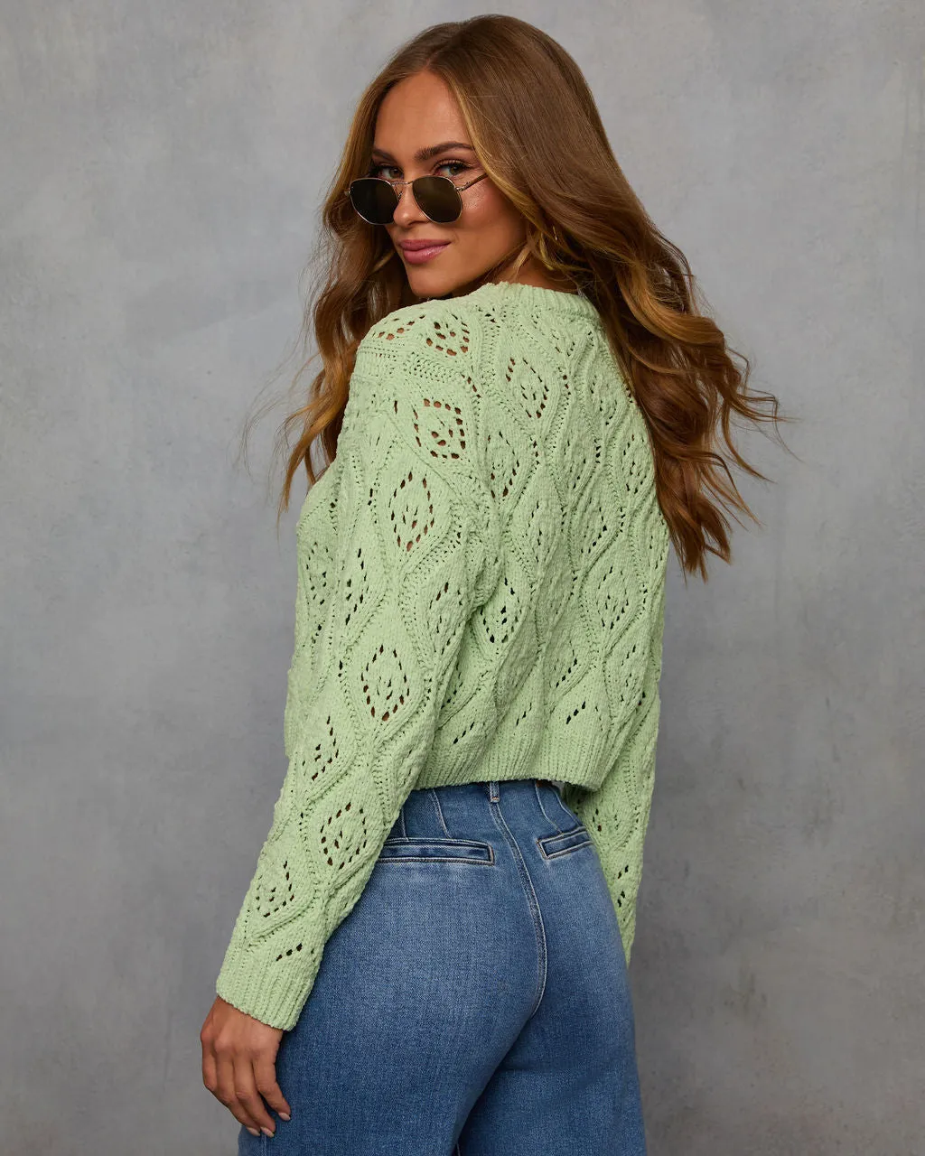 Dreamy Bliss Knit Sweater sold by Vici product image thumbnail 4