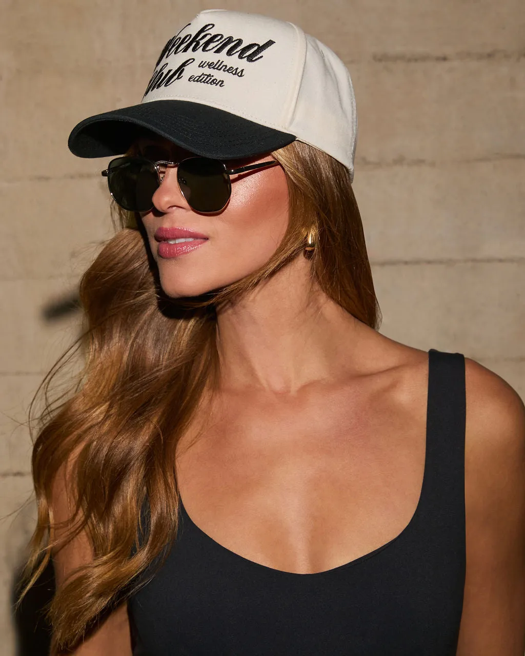 Weekend Club: Wellness Edition Trucker Hat sold by Vici product image thumbnail 3