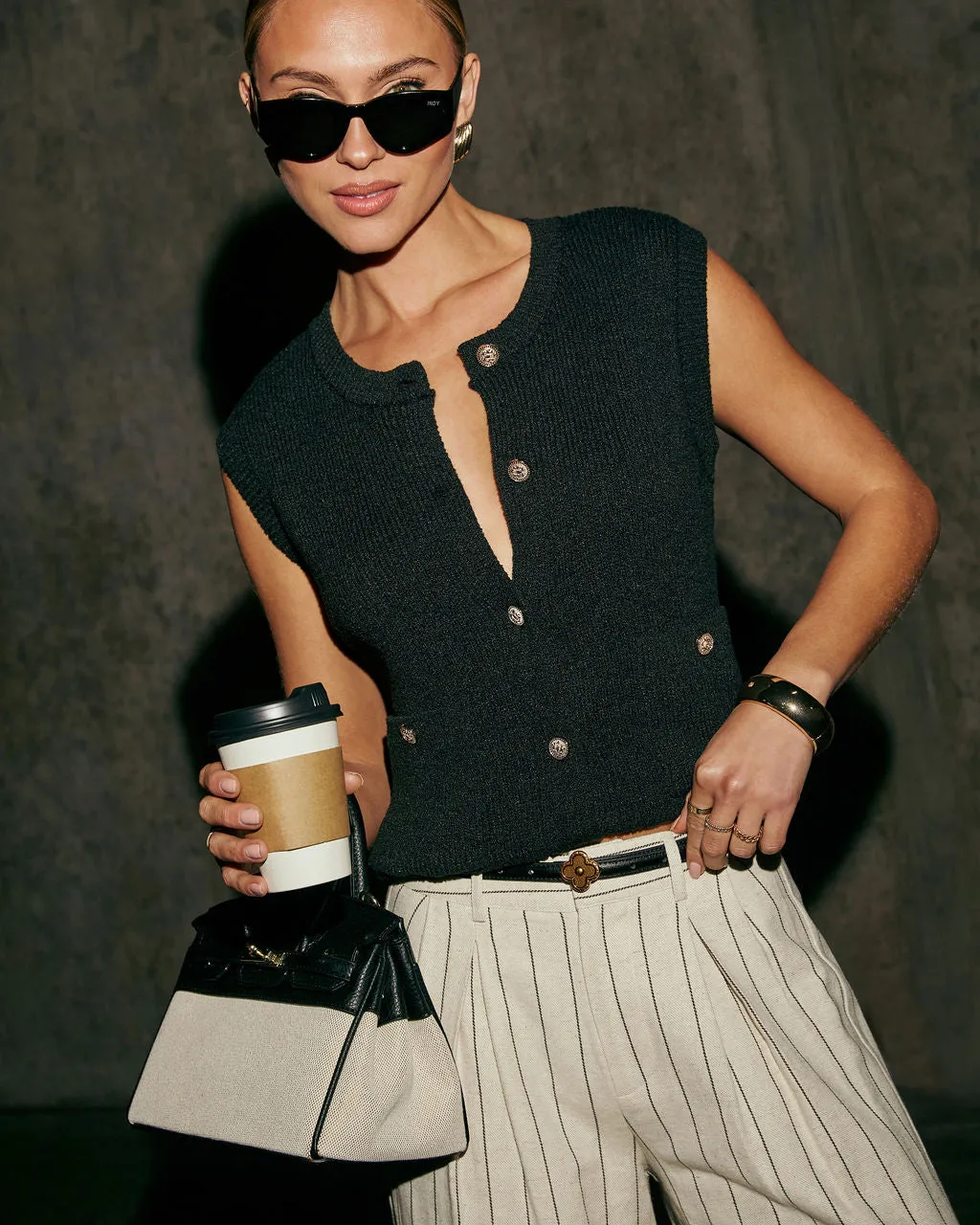 Cherise Knit Cardigan sold by Vici