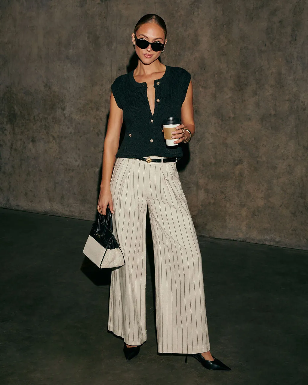 Cherise Knit Cardigan sold by Vici product image thumbnail 5