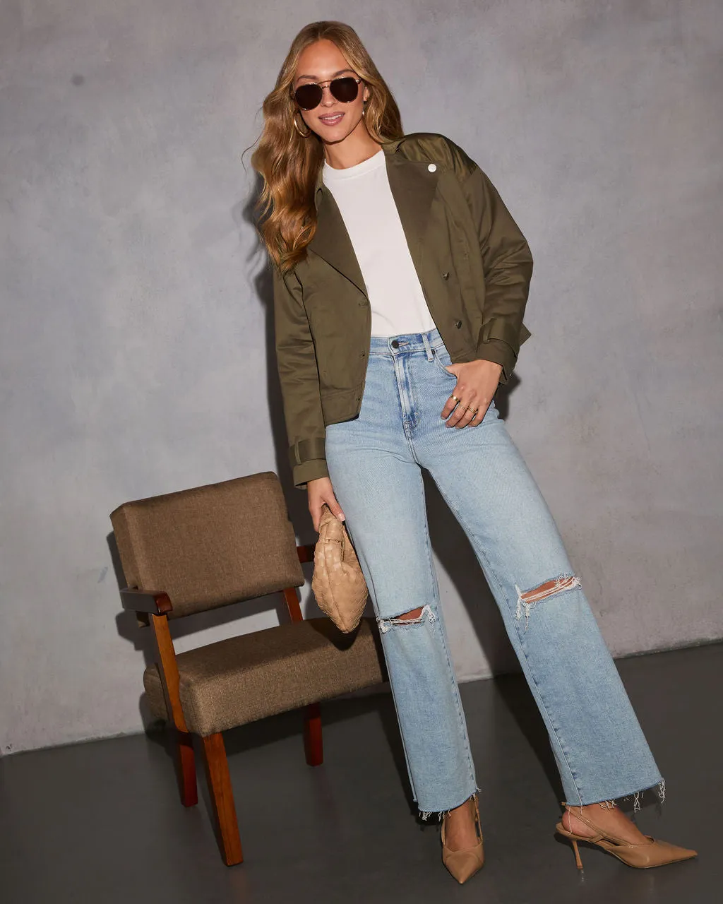 Corinne Moto Jacket sold by Vici product image thumbnail 2