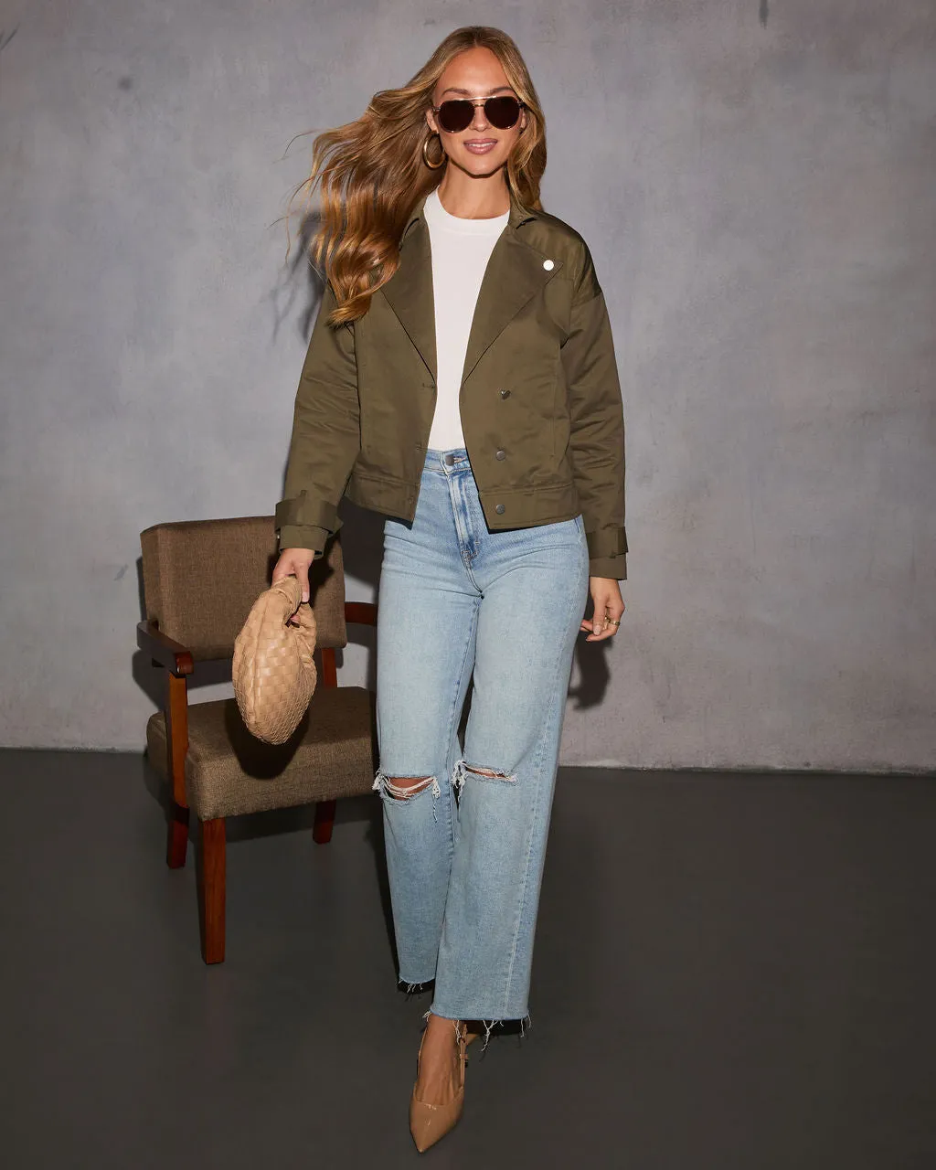 Corinne Moto Jacket sold by Vici product image thumbnail 5