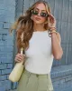 Subtle Simplicity Ribbed Knit Tank sold by Vici