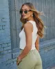 Subtle Simplicity Ribbed Knit Tank sold by Vici