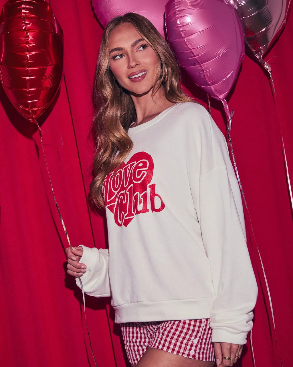 Love Club Graphic Top sold by Vici product image thumbnail 3