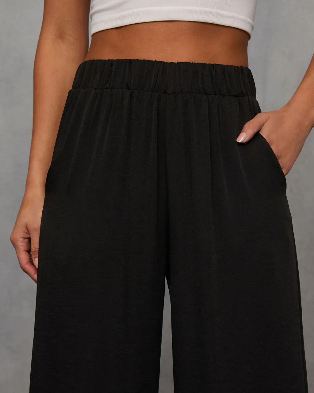 Better Days Wide Leg Pants sold by Vici product image thumbnail 5
