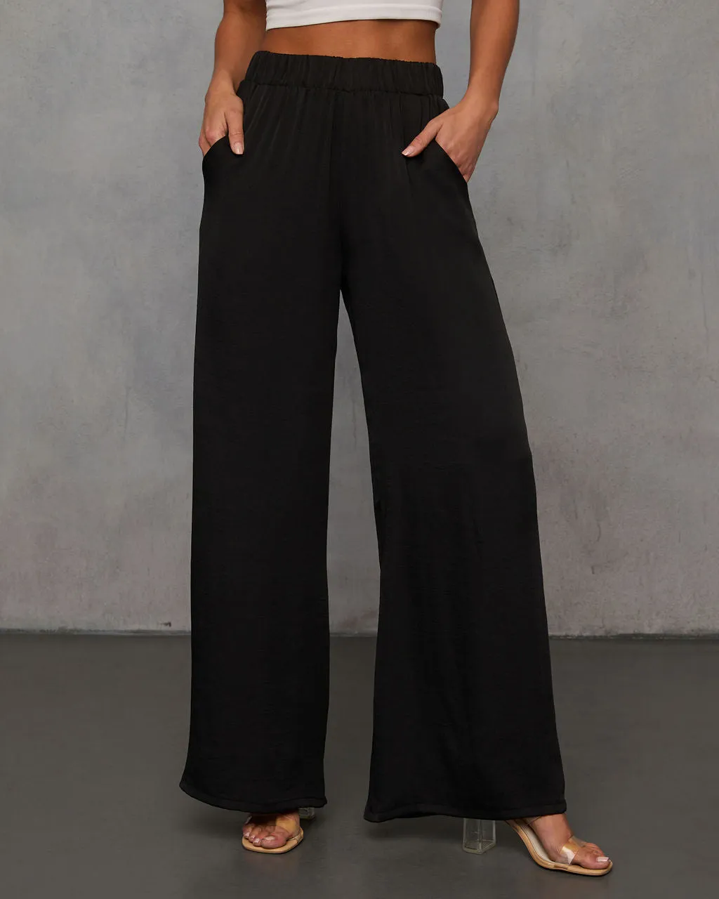 Better Days Wide Leg Pants sold by Vici product image thumbnail 2