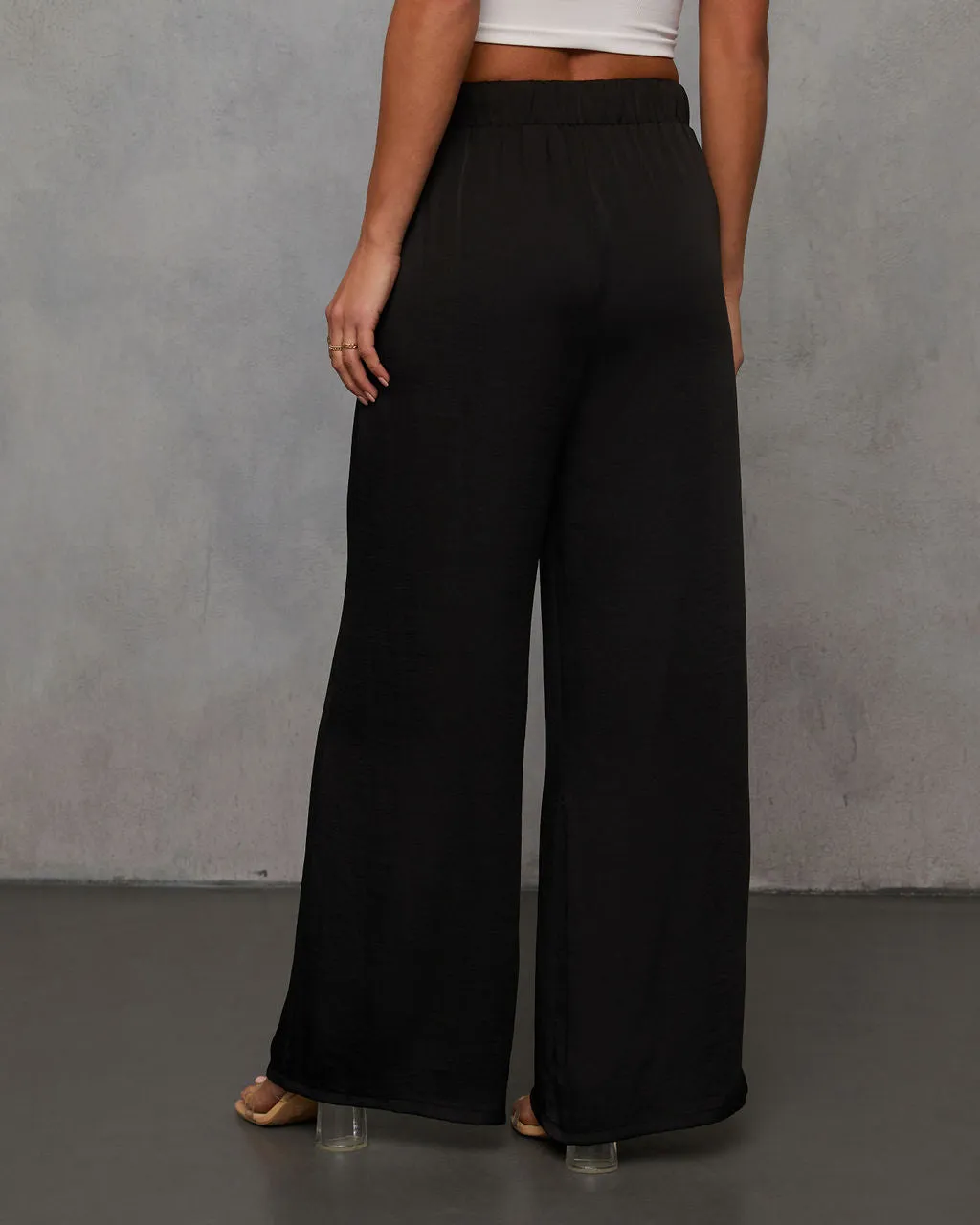 Better Days Wide Leg Pants sold by Vici product image thumbnail 4