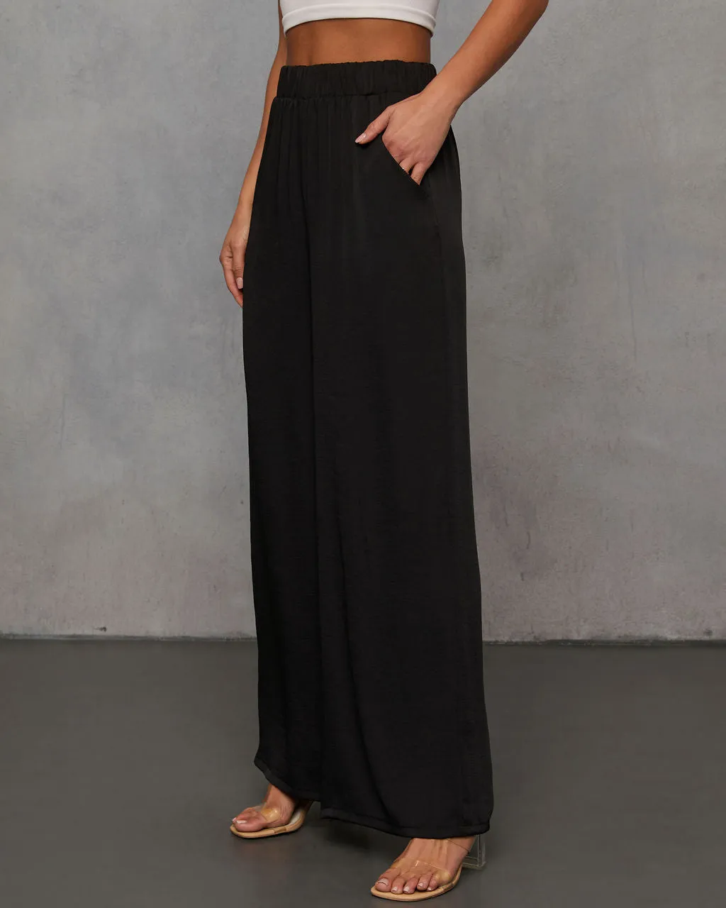 Better Days Wide Leg Pants sold by Vici product image thumbnail 3