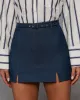 Liera Belted Mini Skort sold by Vici