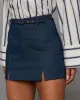 Liera Belted Mini Skort sold by Vici