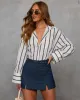 Liera Belted Mini Skort sold by Vici