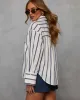 Chill Mode Collared Button Down Top sold by Vici