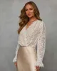 Timeless Moment Lace Bodysuit sold by Vici