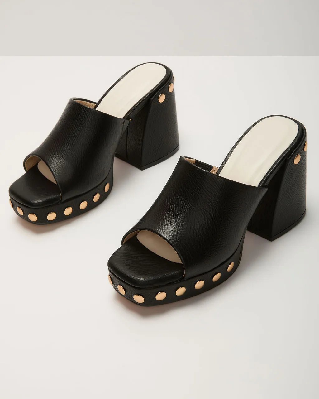 Asha Studded Platform Mule sold by Vici product image thumbnail 2