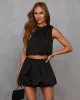 Sweet On You Sleeveless Bubble Hem Tank sold by Vici