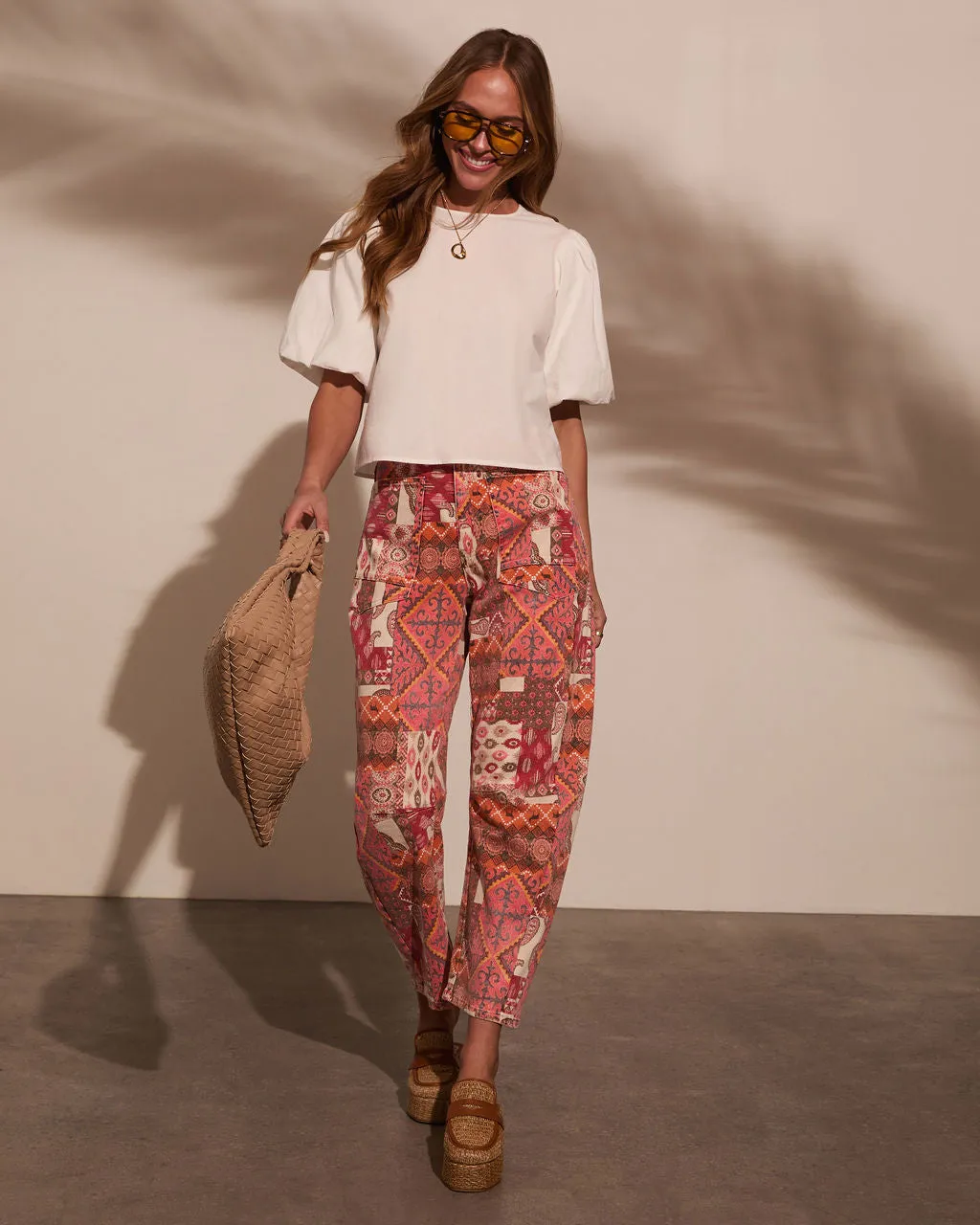 Delphi Poplin Short Sleeve Top sold by Vici product image thumbnail 2