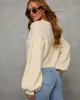 Oh My Darling Pearl Embellished Sweater sold by Vici