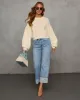 Oh My Darling Pearl Embellished Sweater sold by Vici