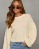Oh My Darling Pearl Embellished Sweater sold by Vici