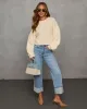 Oh My Darling Pearl Embellished Sweater sold by Vici