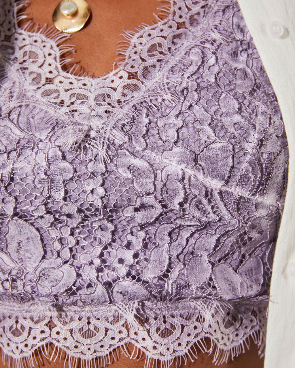 Viviane Lace Brami - Violet - FINAL SALE sold by Vici product image thumbnail 3