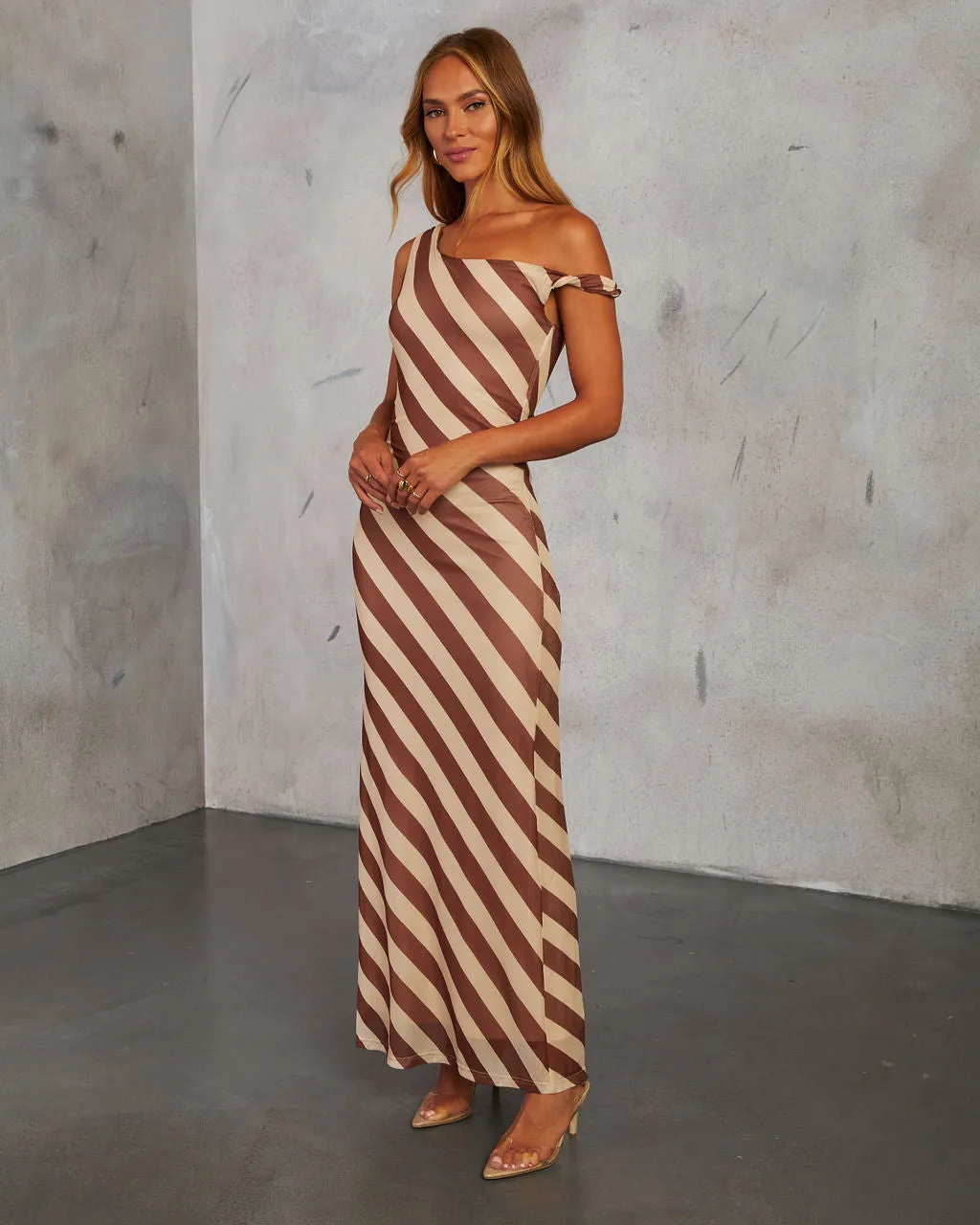 Summer Swooning Printed Maxi Dress sold by Vici product image thumbnail 3