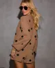 Perfect Spot Knit Polka Dot Sweater sold by Vici