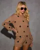 Perfect Spot Knit Polka Dot Sweater sold by Vici