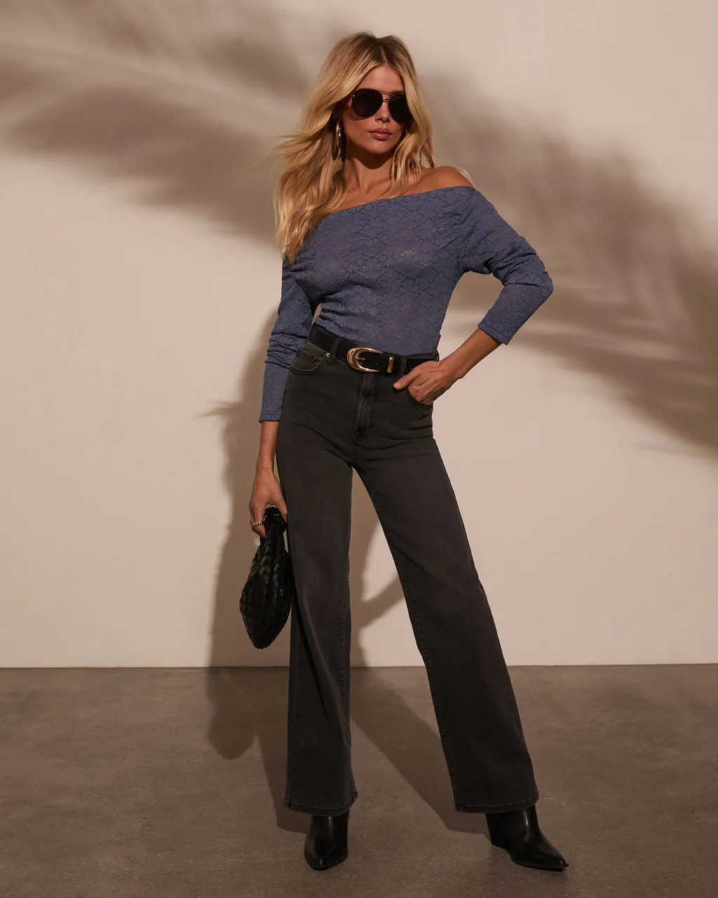 Viviana Off Shoulder Top sold by Vici product image thumbnail 2