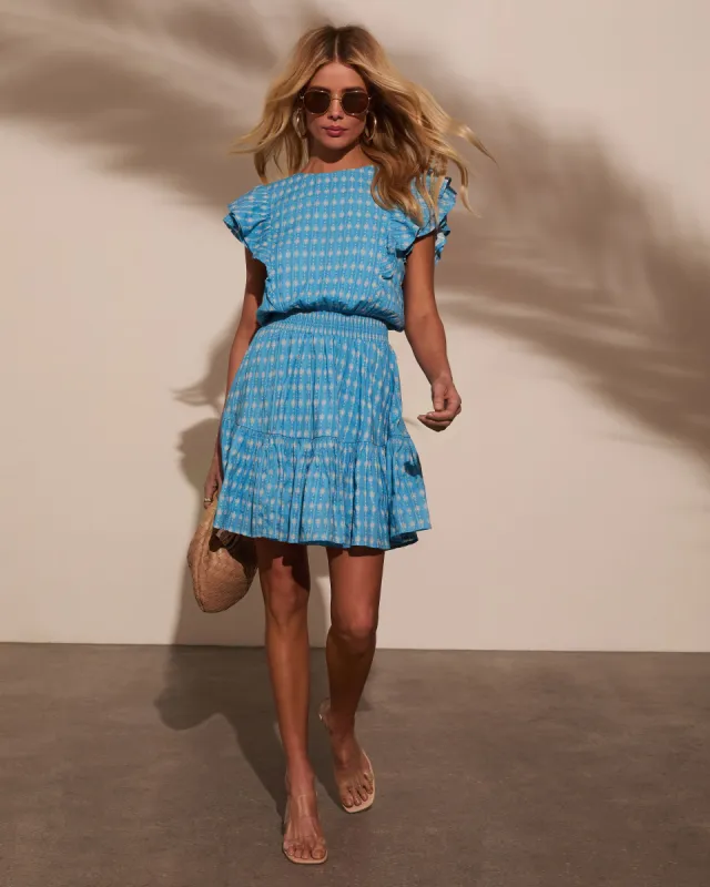 Everwild Fit And Flare Mini Dress sold by Vici