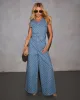 Tied In Love Bow Wide Leg Jeans sold by Vici