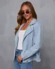 Kailyn Suede Moto Jacket sold by Vici